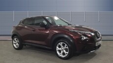 Nissan Juke 1.0 DiG-T 114 N-Connecta 5dr DCT Petrol Hatchback